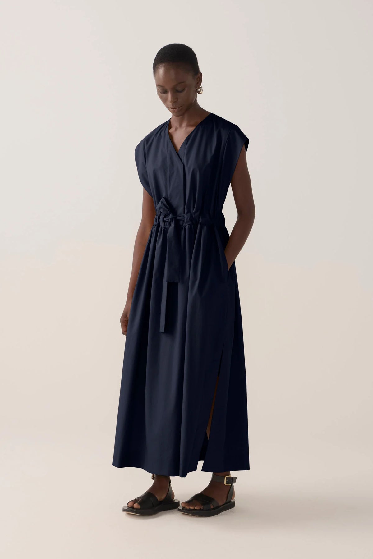 The Arden Dress | Navy