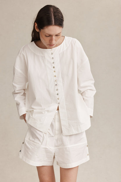 Diya Shirt Blanc - view 2