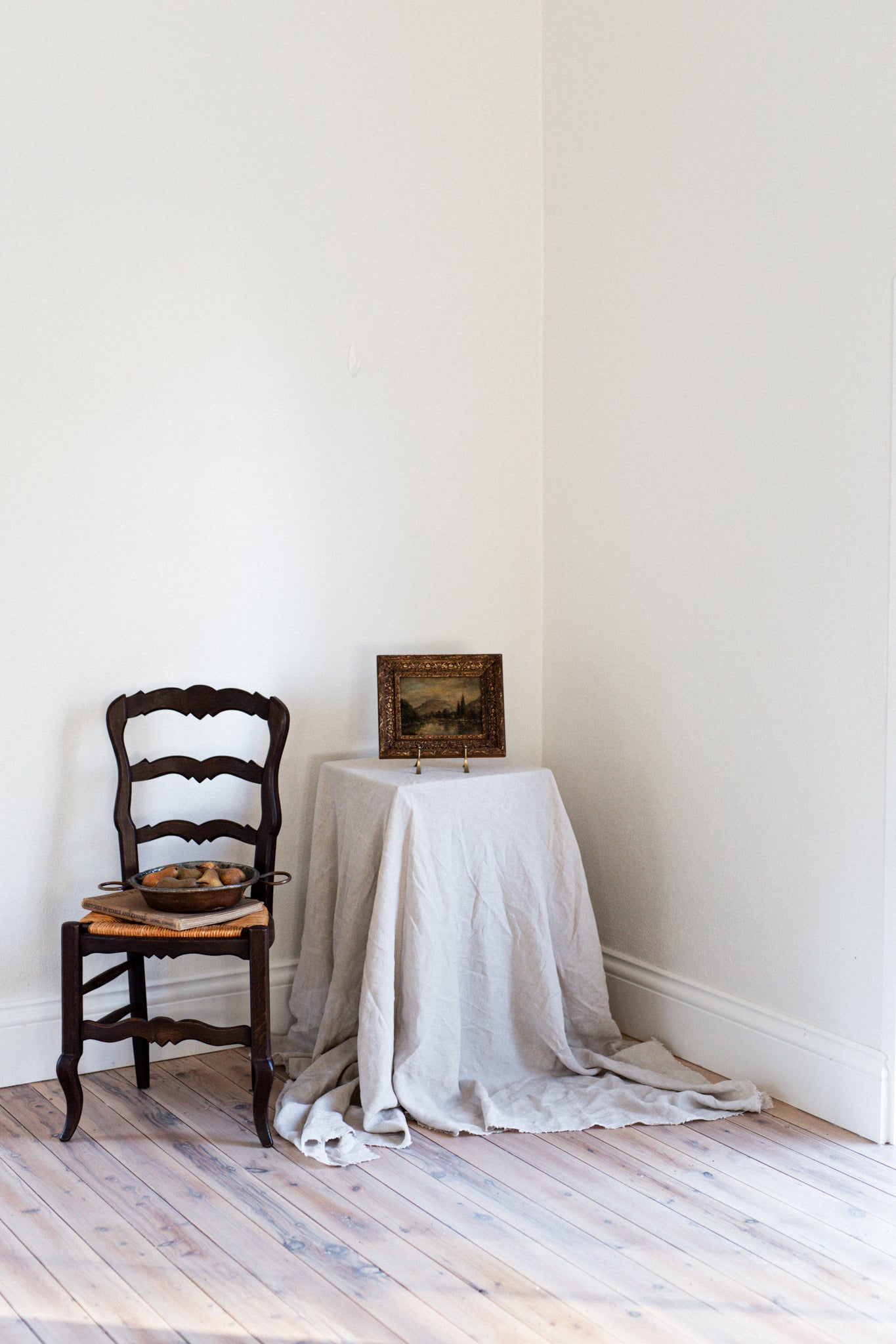 Antique French Oak Chairs