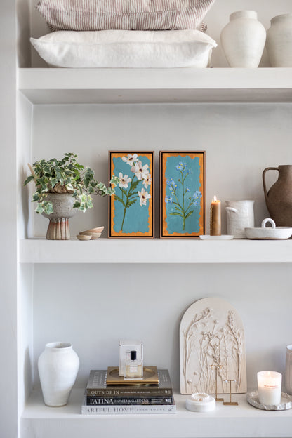 The Arched Floral Plaster