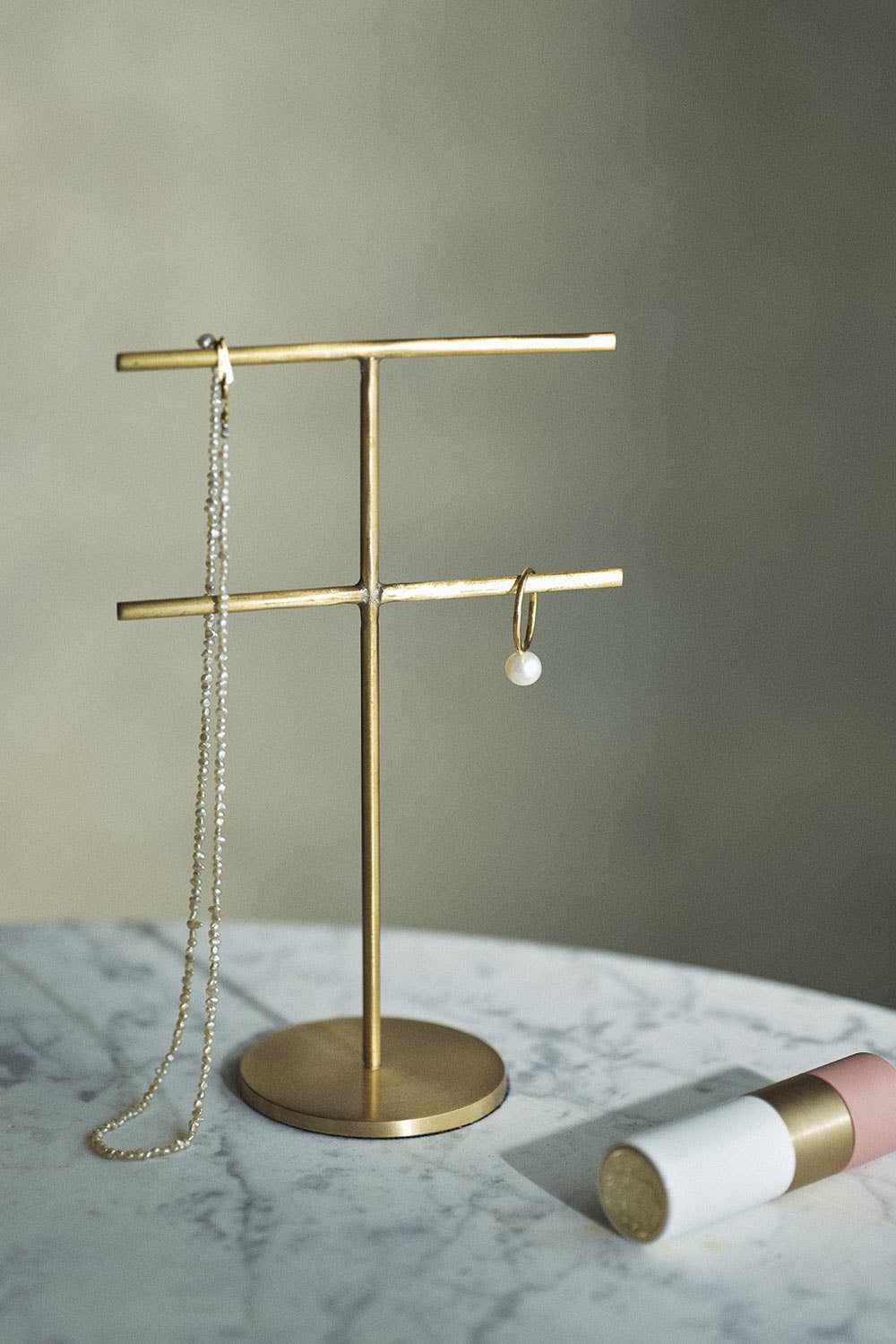 Brass Jewellery Stand