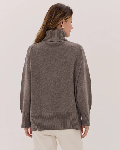 The Roll Neck Jumper | Vapour