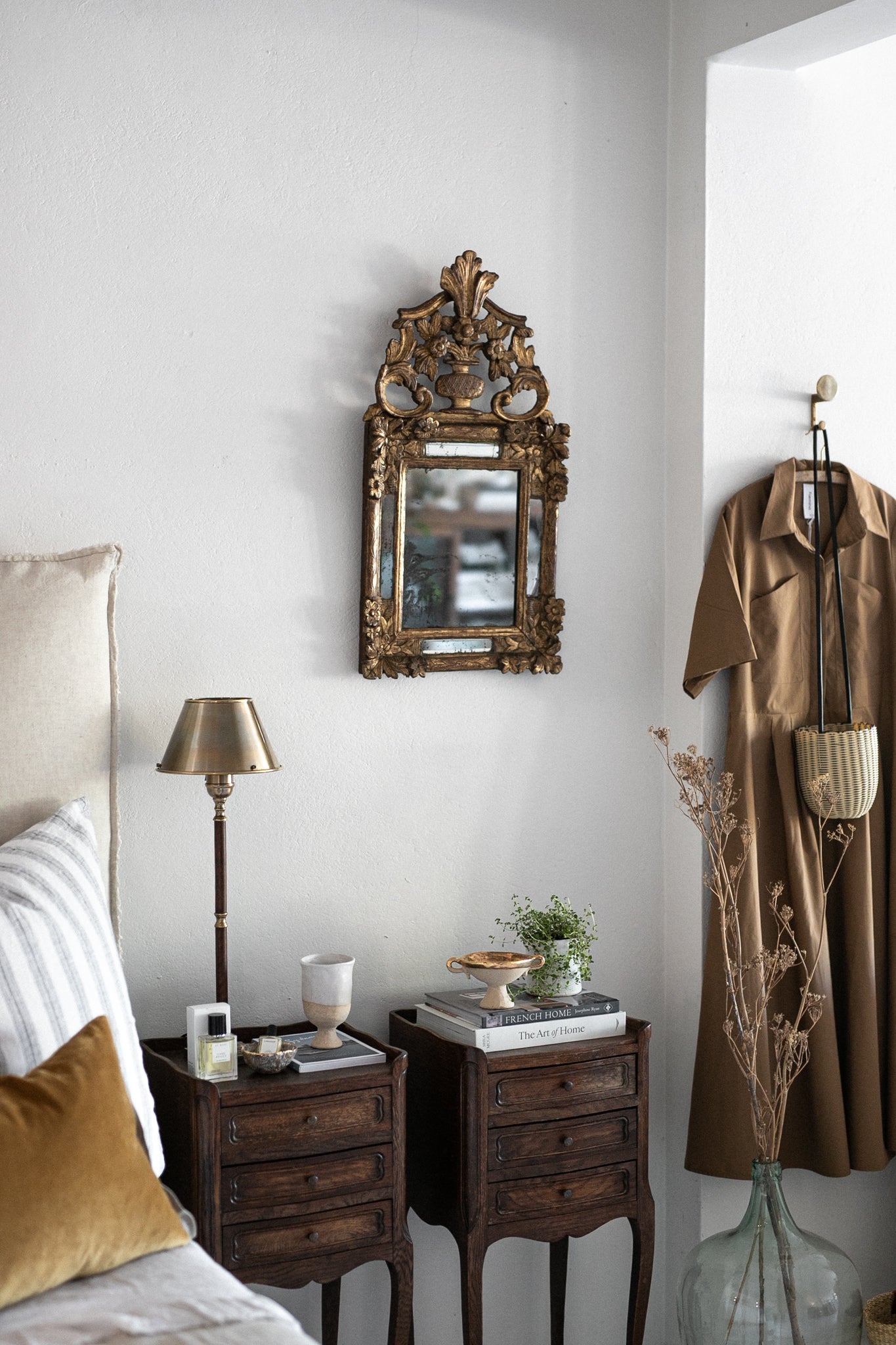 Stunning early 19th Century French Regency style Mirror