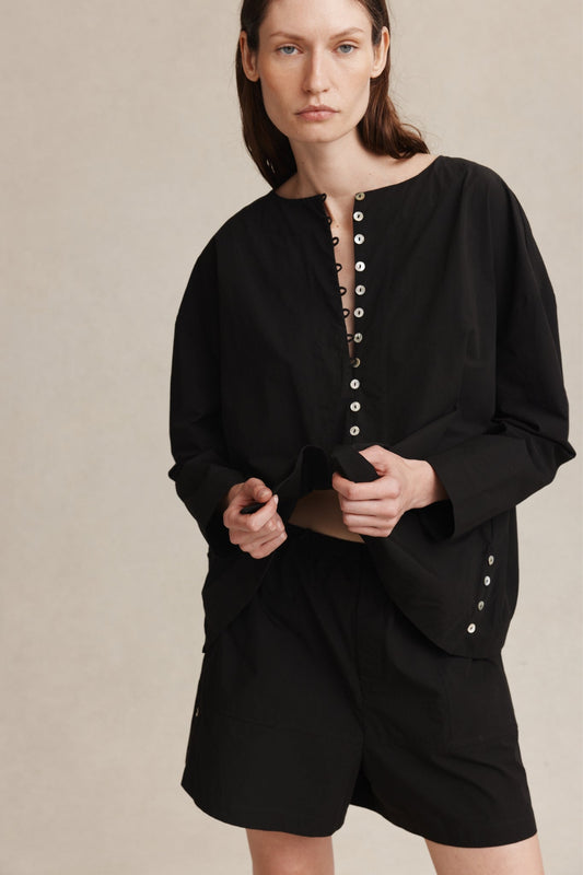 Diya Shirt Black - view 1