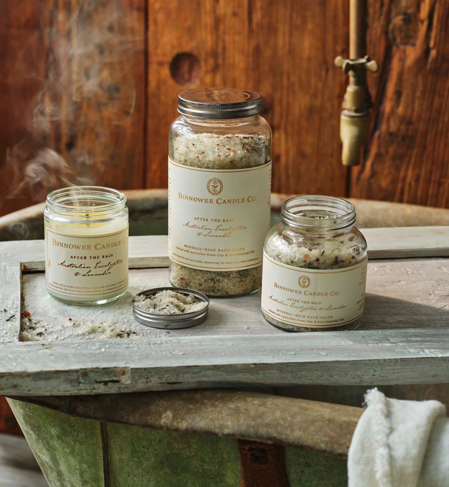 ‘After The Rain’ 220mL Candle | Australian Eucalyptus and Lavender