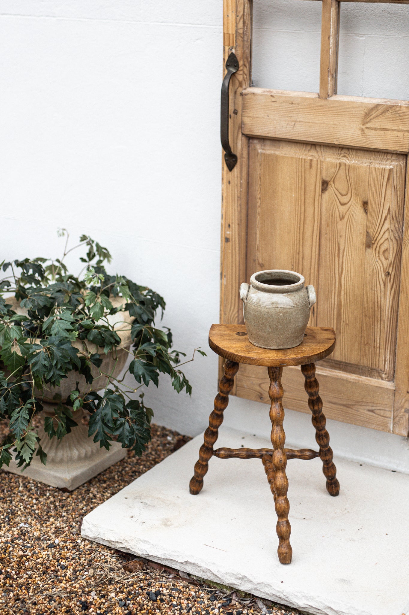 Antique European Small Confit Pot N. 2