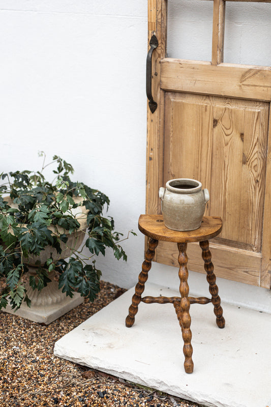 Antique European Small Confit Pot N. 2