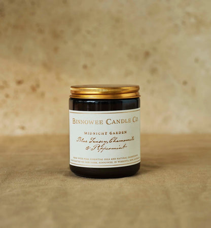 ‘Midnight Garden’ 220mL Candle | Blue Tansey, Chamomile & Peppermint
