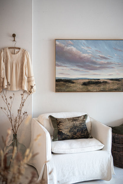 'Winter's Day' an Original Artwork by Jeannie Dolan