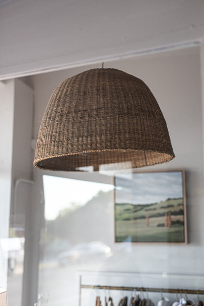 Rattan Woven Hanging Ceiling Pendant Light