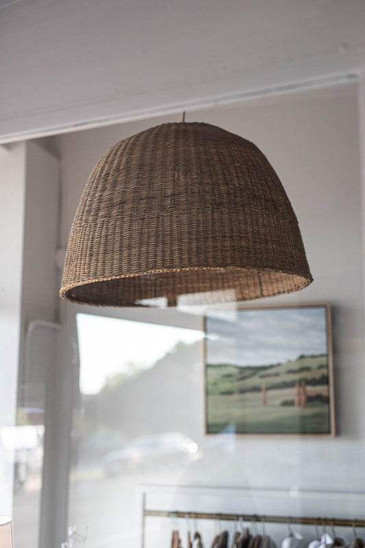 Rattan Woven Hanging Ceiling Pendant Light