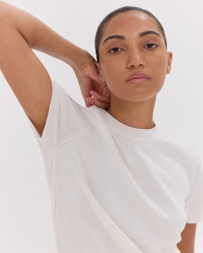 The Everyday Tee in White