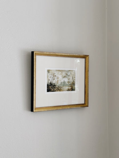 ‘Milk & Honey’ Limited Edition print in an Heirloom Frame