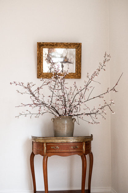 A Stunning French Marble & Brass Timber Console | early 20th cenury