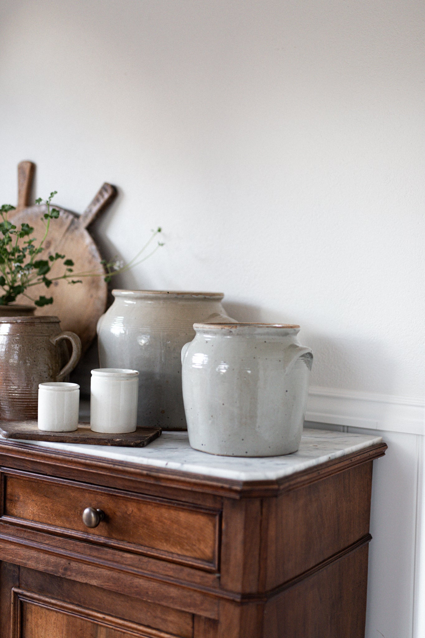 Antique European Confit Pot N. 5