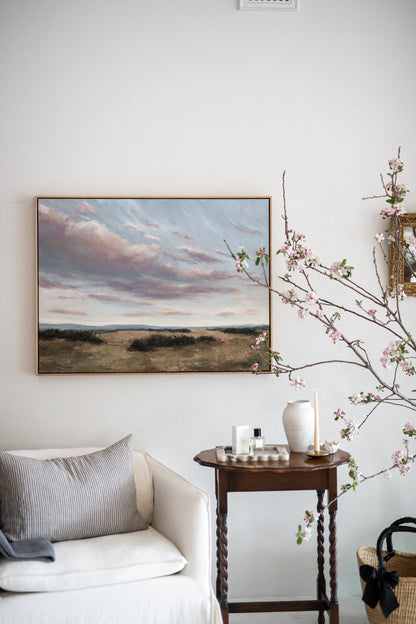 'Winter's Day' an Original Artwork by Jeannie Dolan