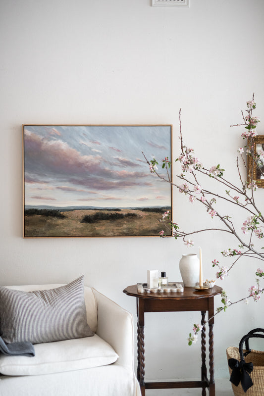 'Winter's Day' an Original Artwork by Jeannie Dolan