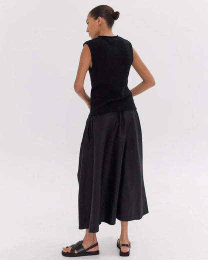 The Maxi Skirt | Black