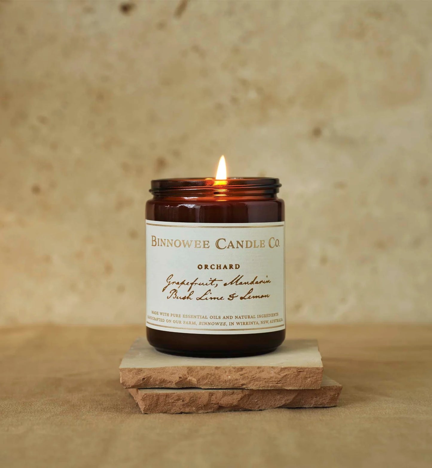 ‘Orchard’ 220mL Candle | White Grapefruit, Bush Lime and Lemon