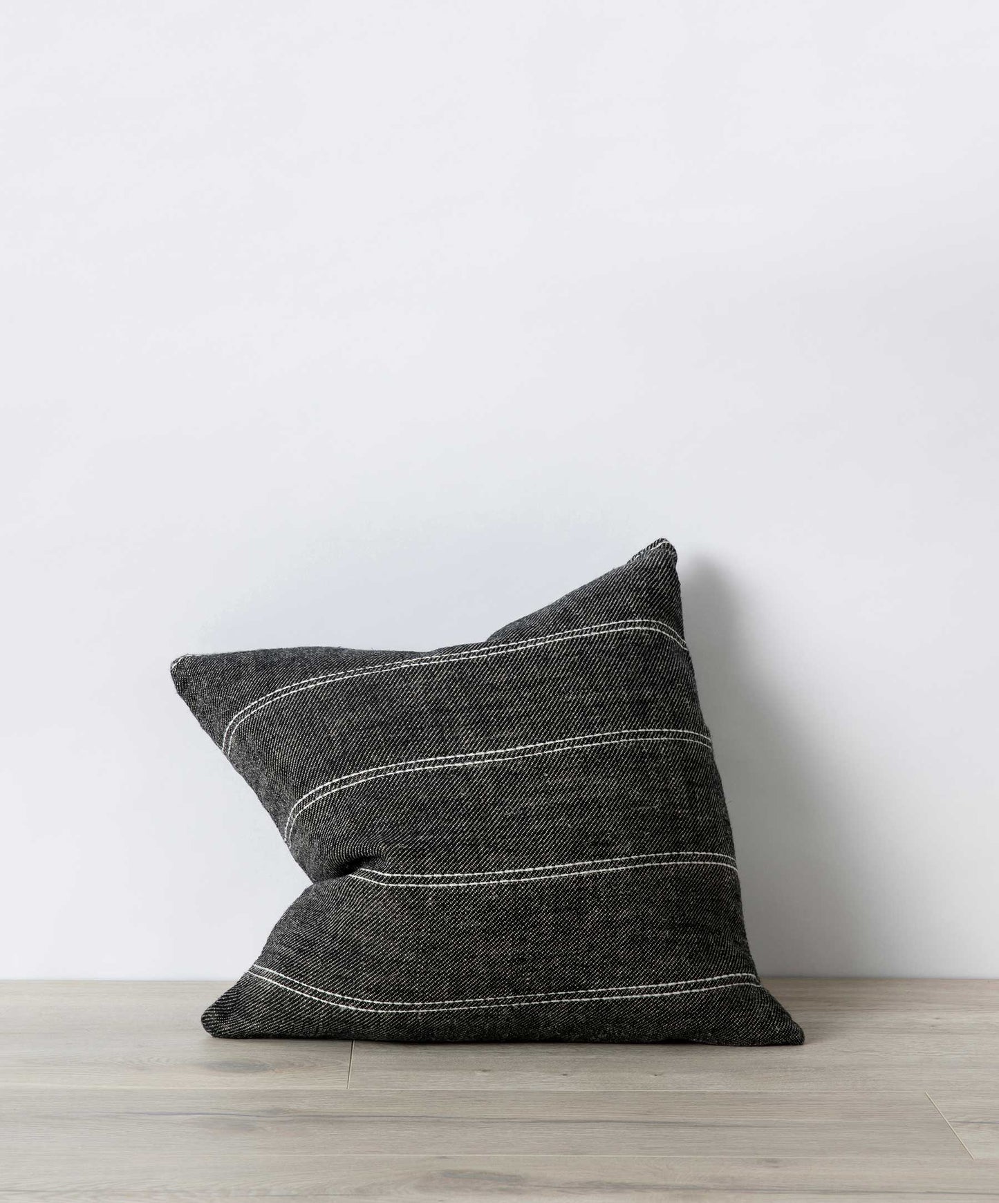 'Rafa' Stripe Linen Cushion Cover
