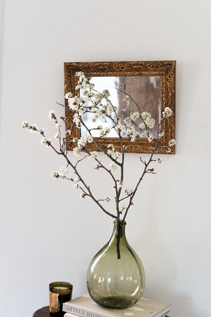 Antique 19th century mirror with gold frame
