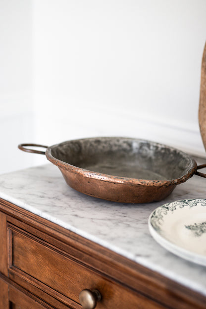 Vintage Copper Pan N.1