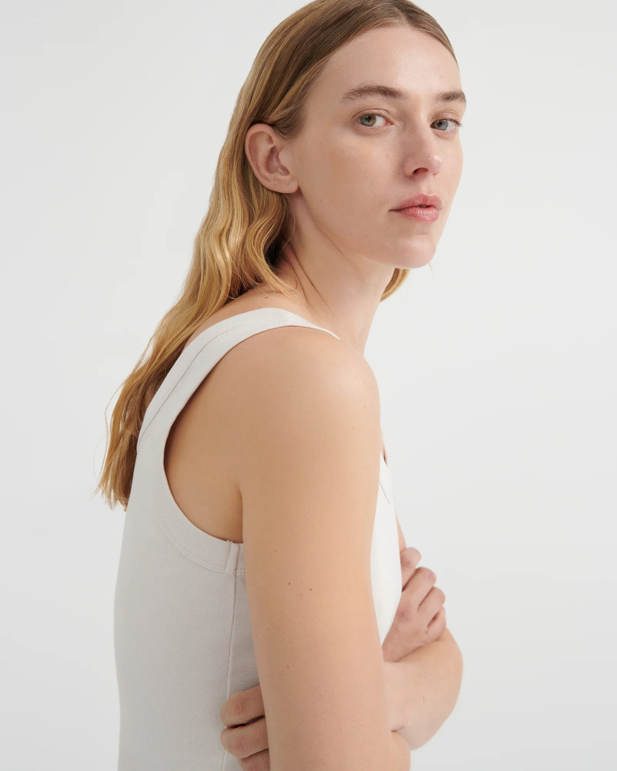 The Everyday Singlet | White