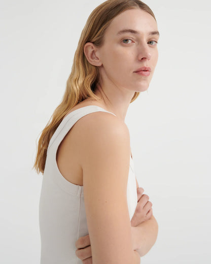 The Everyday Singlet | White