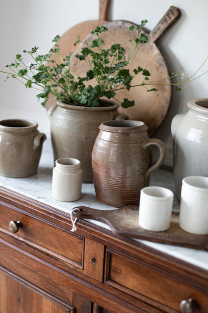 Antique European Earthenware Jug