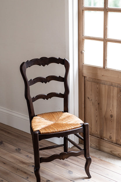 Antique French Oak Chairs