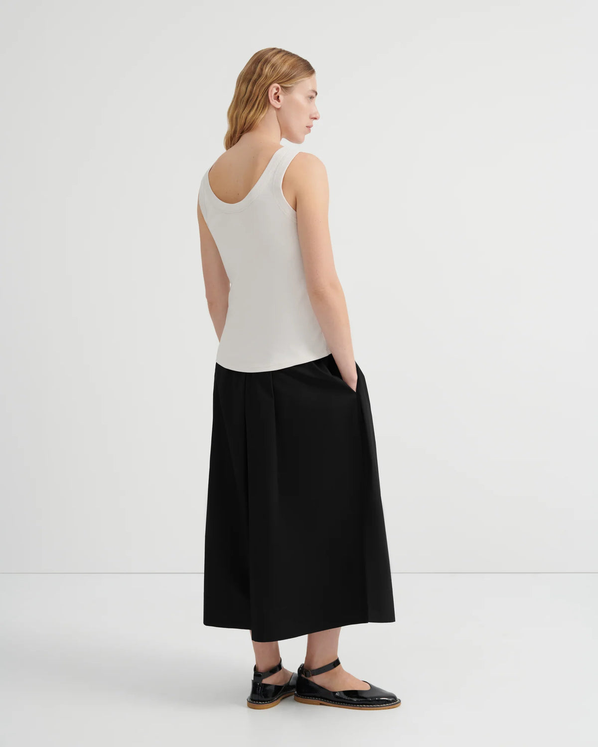 The Everyday Singlet | White
