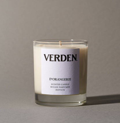 The 'D'Orangerie' Luxury Candle
