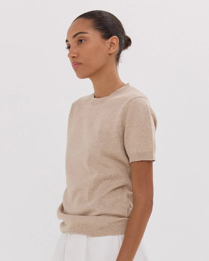 The Everyday Tee in Dune