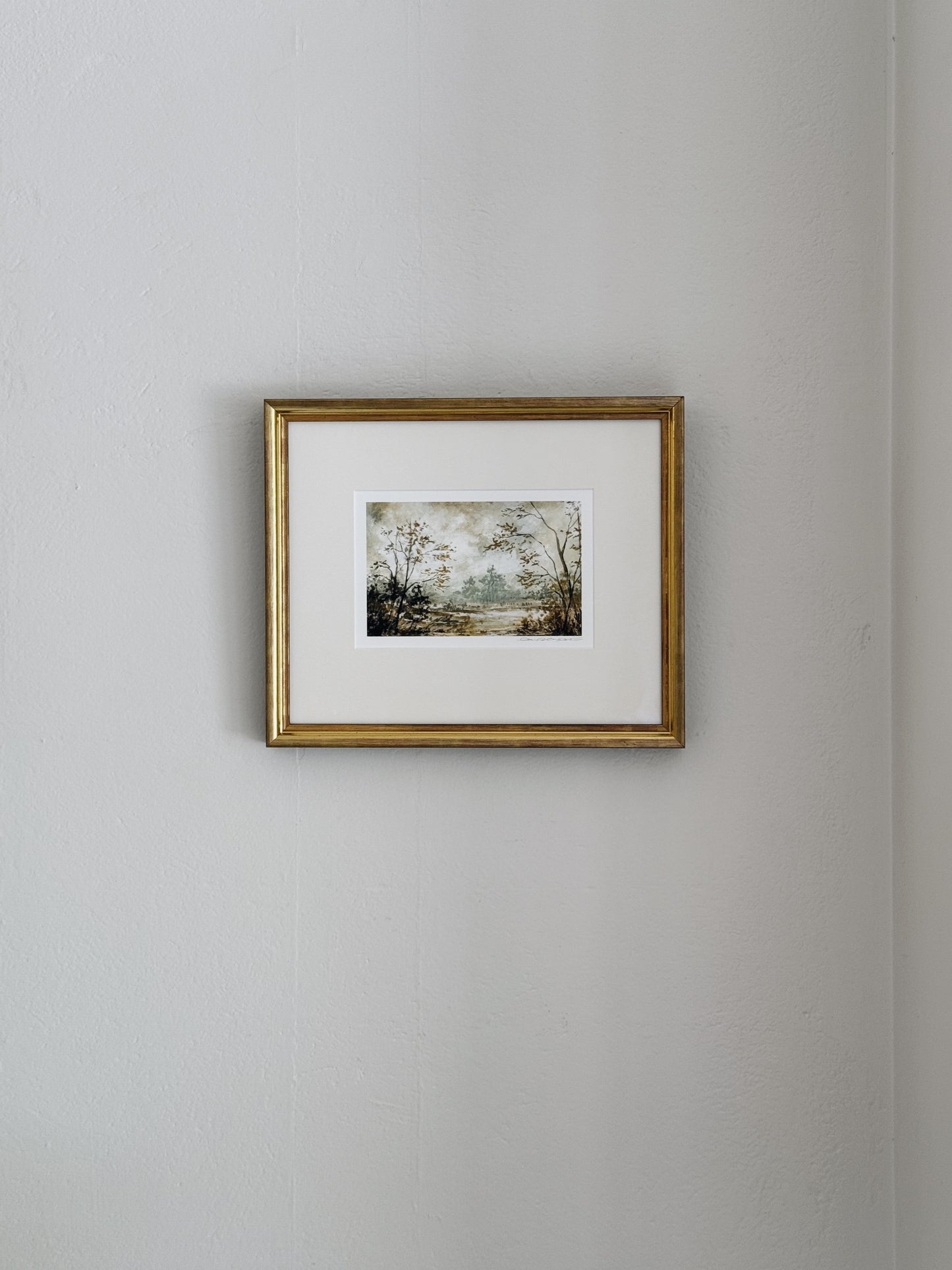 ‘Milk & Honey’ Limited Edition print in an Heirloom Frame