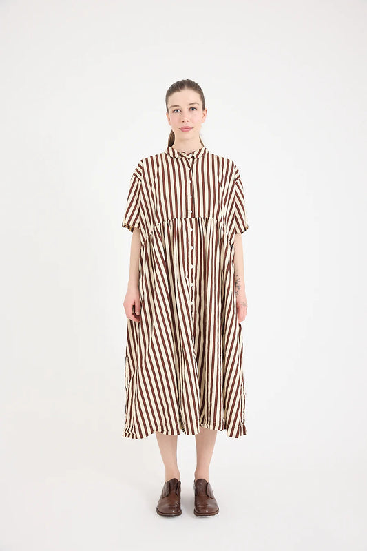 The Alto Dress | Cotton Coco Stripe