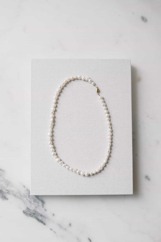Bespoke Freshwater Pearl Necklace | Small