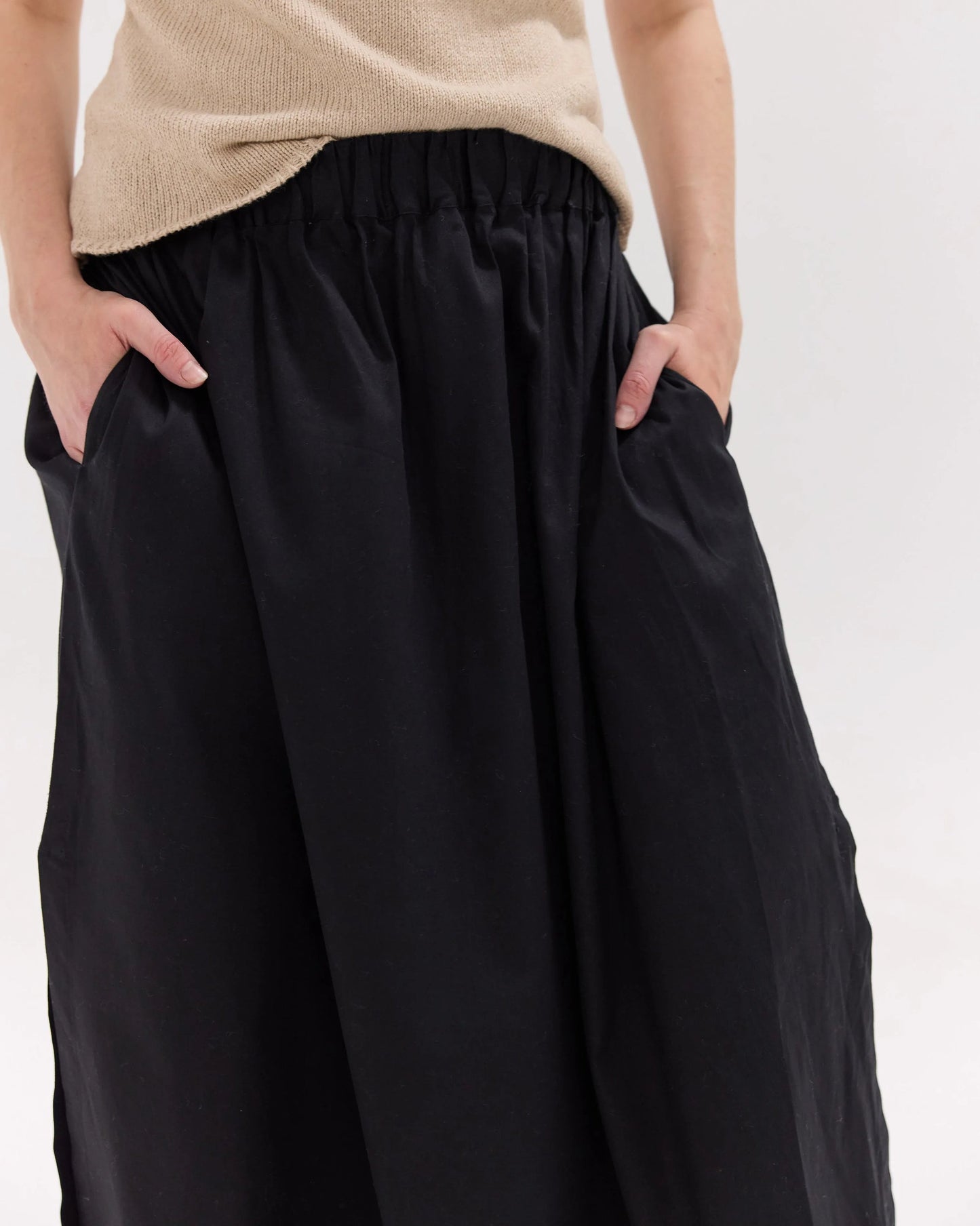 The Split Skirt | Black
