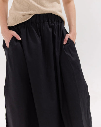 The Split Skirt | Black