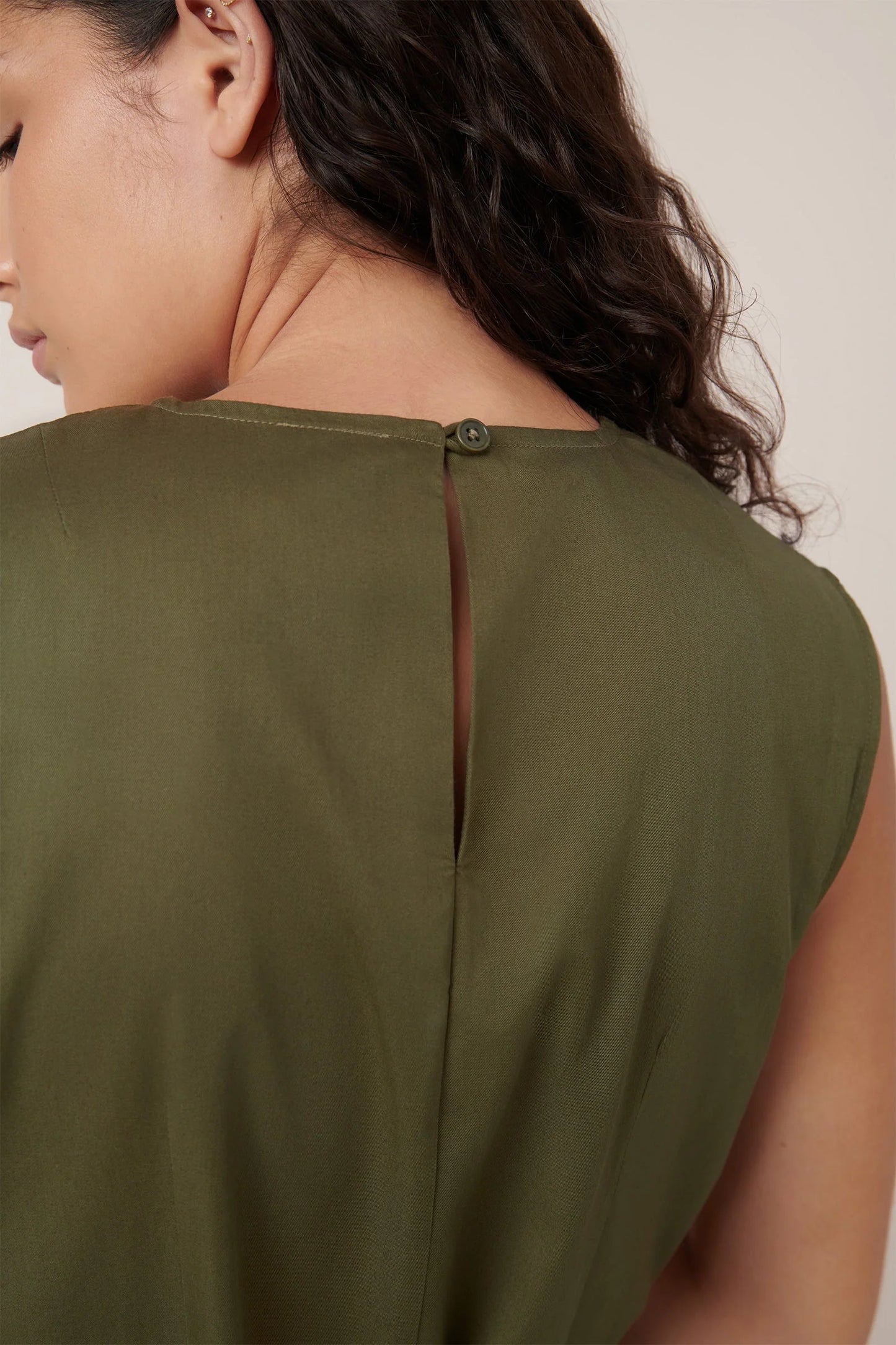 The Harmony Dress in Ivy