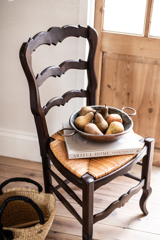 Antique French Oak Chairs