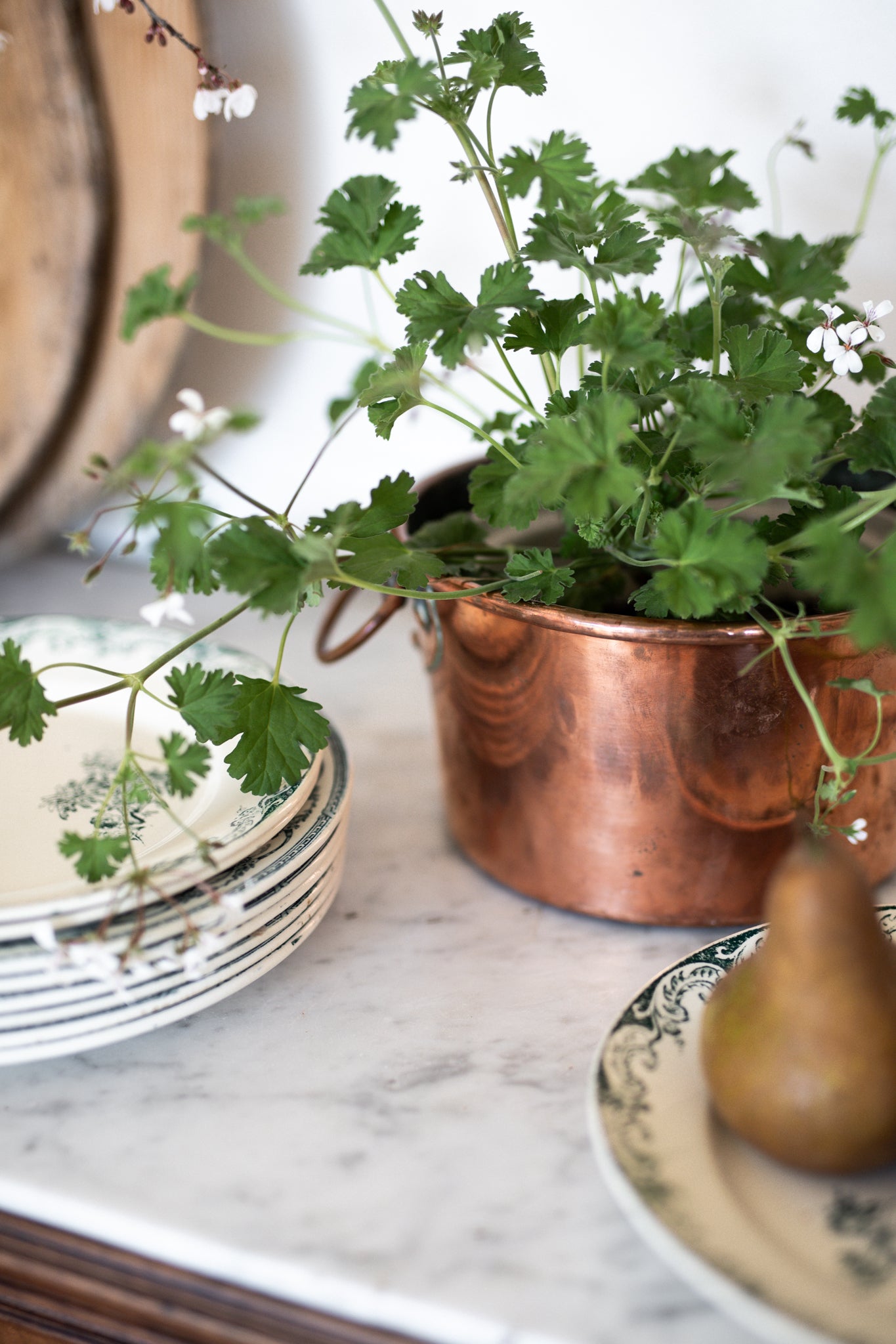 Vintage Copper Pan N.2