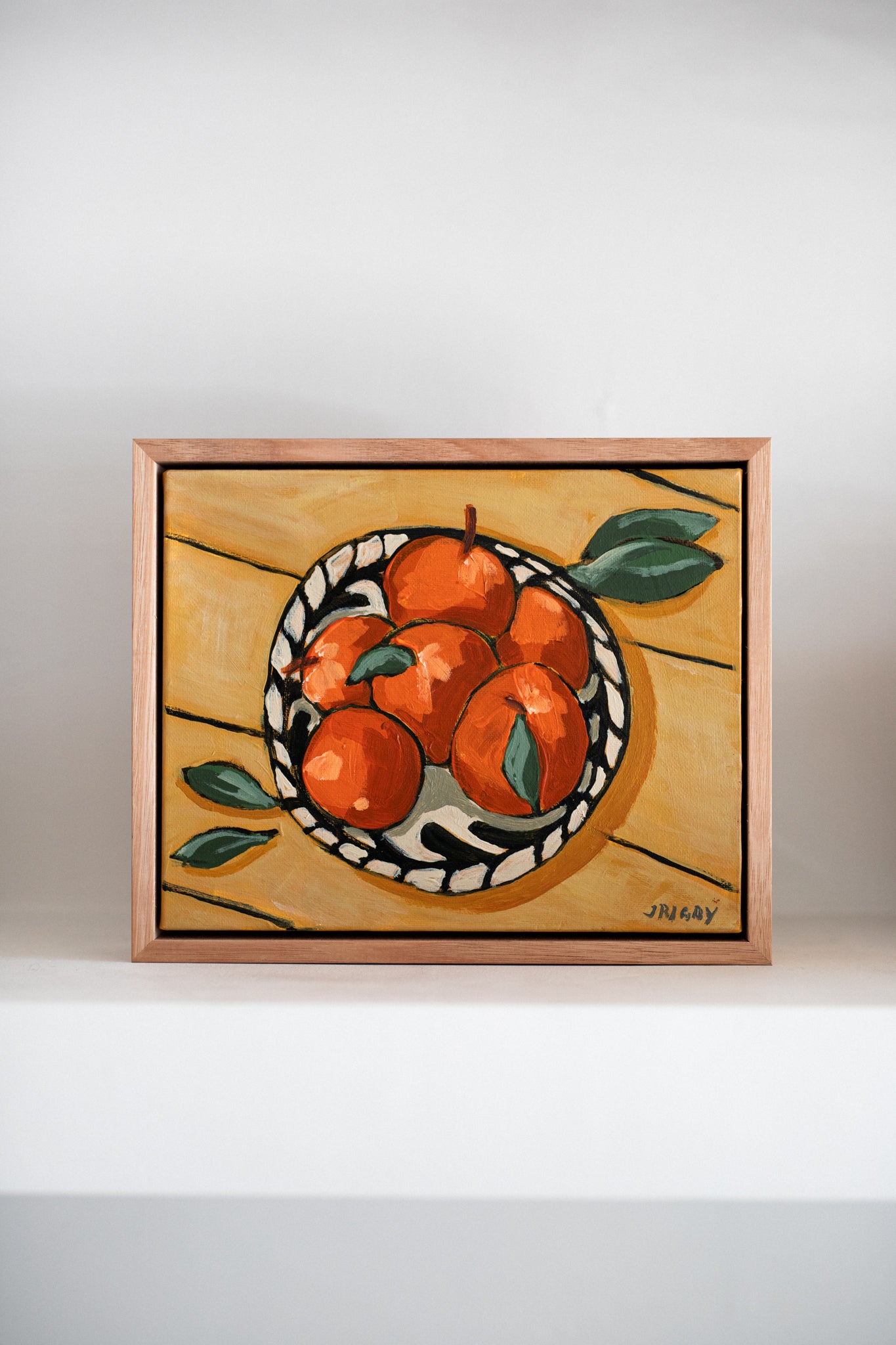 'Ochre and Oranges' | Original artwork