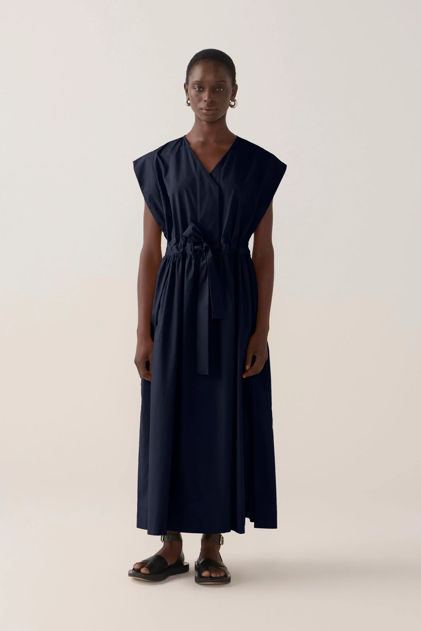 The Arden Dress | Navy