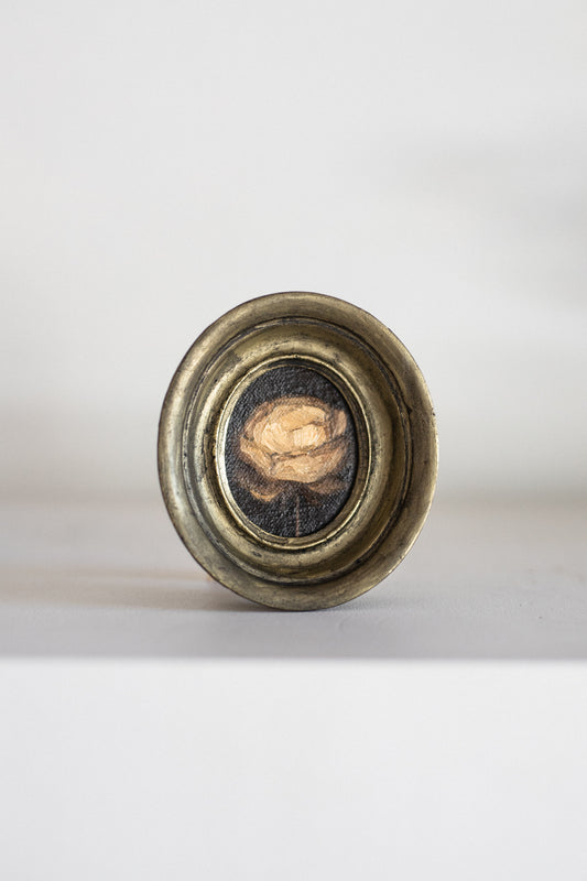 N.8 'The Cream Peony' Heirloom Petite Artwork