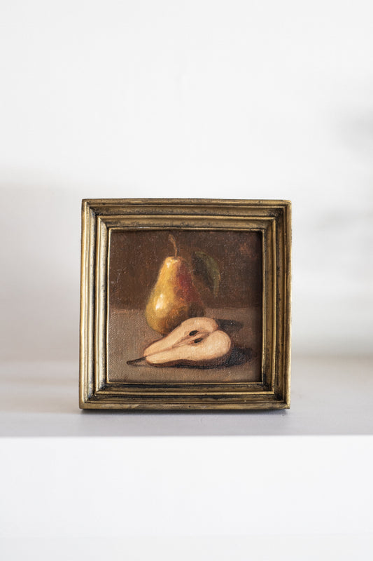 N.9 'The Russet Pear' Heirloom Petite Artwork