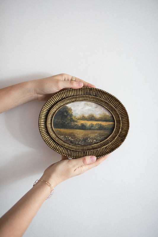 N.12 ‘The Gilded Pasture’ Heirloom Petite Artwork