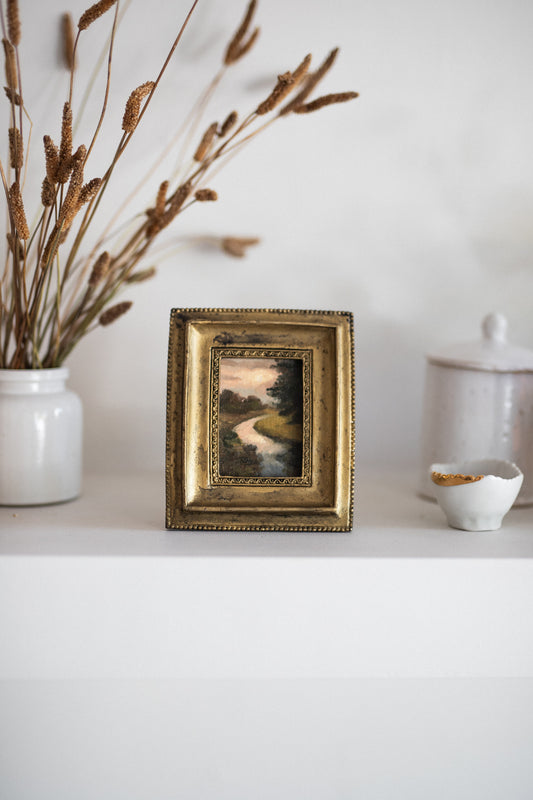 N.6 'By the Brook' Heirloom Petite Artwork