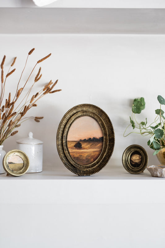 N.11 'Golden Summer' Heirloom Petite Artwork