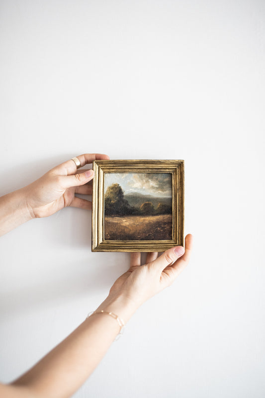 N.7 'In the Valley' Heirloom Petite Artwork