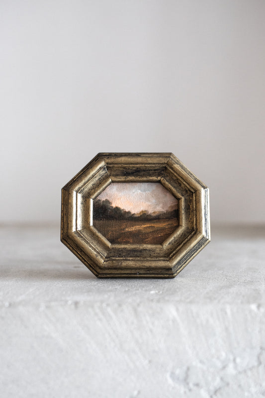 N.4 'Evening Wanders' Heirloom Petite Artwork